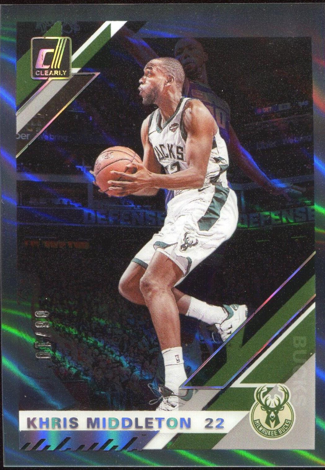 Khris Middleton [Holo Silver] #49