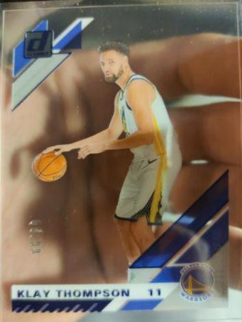 Klay Thompson [Blue] #14