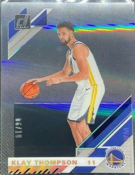 Klay Thompson [Holo Gold] #14