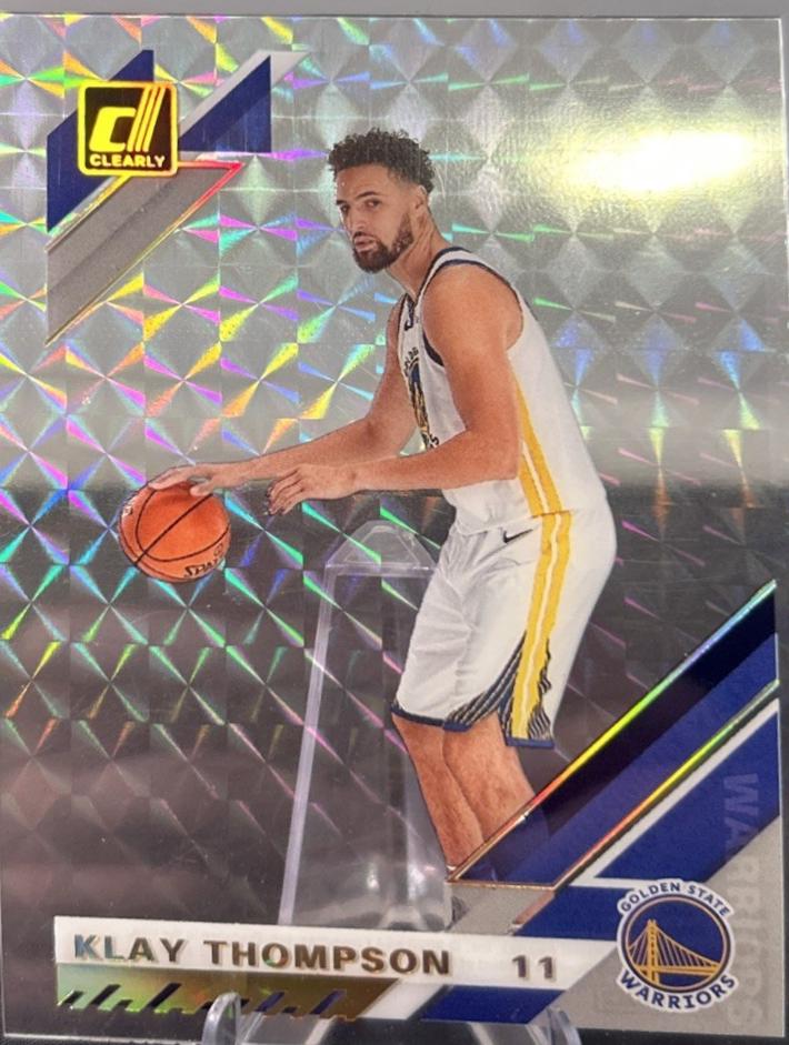 Klay Thompson [Holo Mosaic] #14