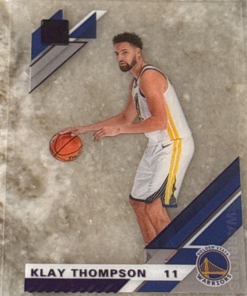 Klay Thompson [Purple] #14