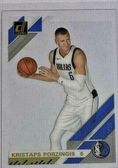 Kristaps Porzingis [Gold] #10