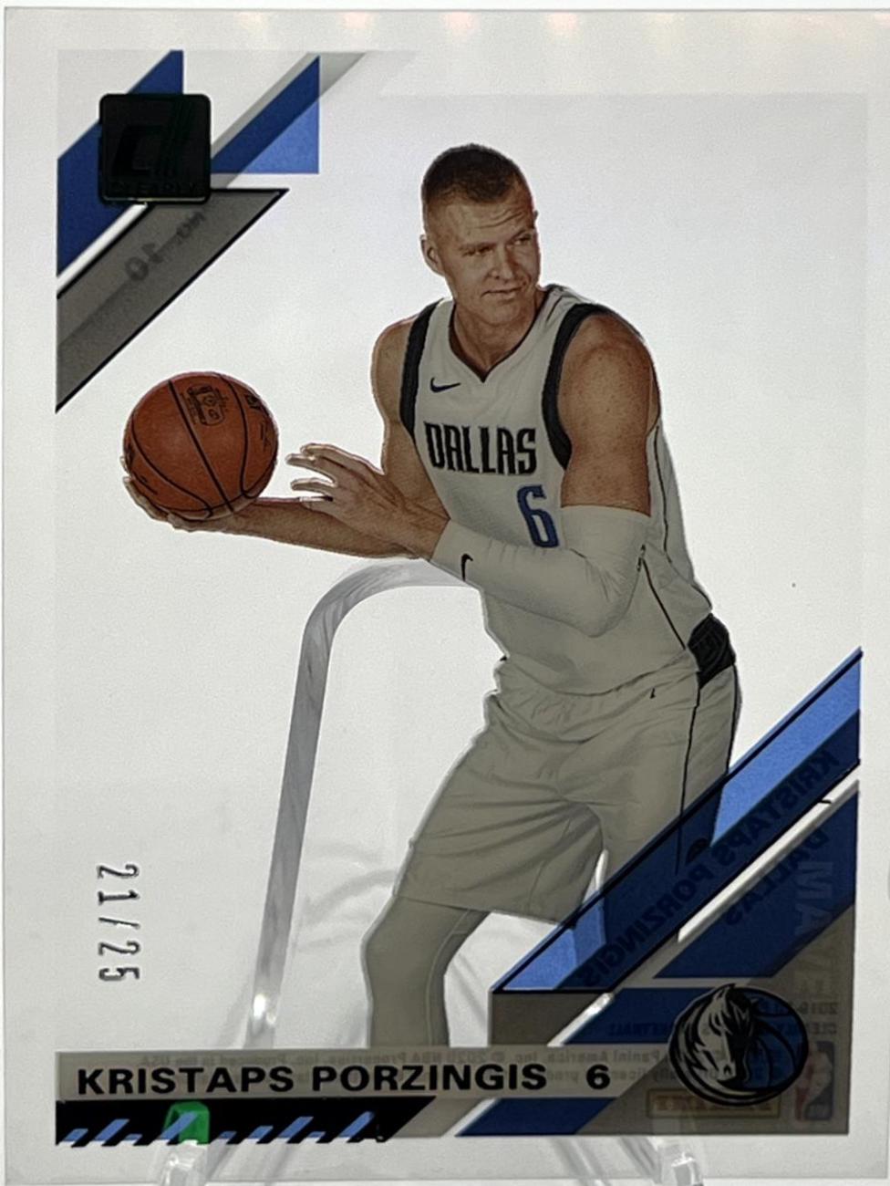 Kristaps Porzingis [Green] #10