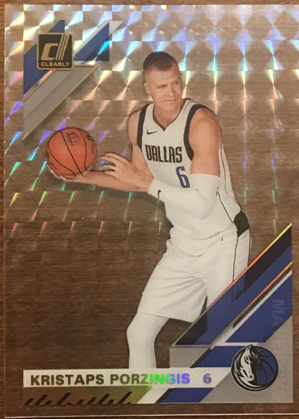 Kristaps Porzingis [Holo Silver] #10