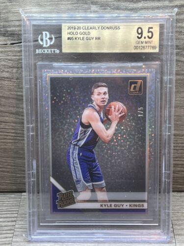 Kyle Guy [Holo Gold] #95
