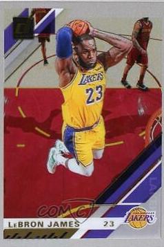 LeBron James [Gold] #20