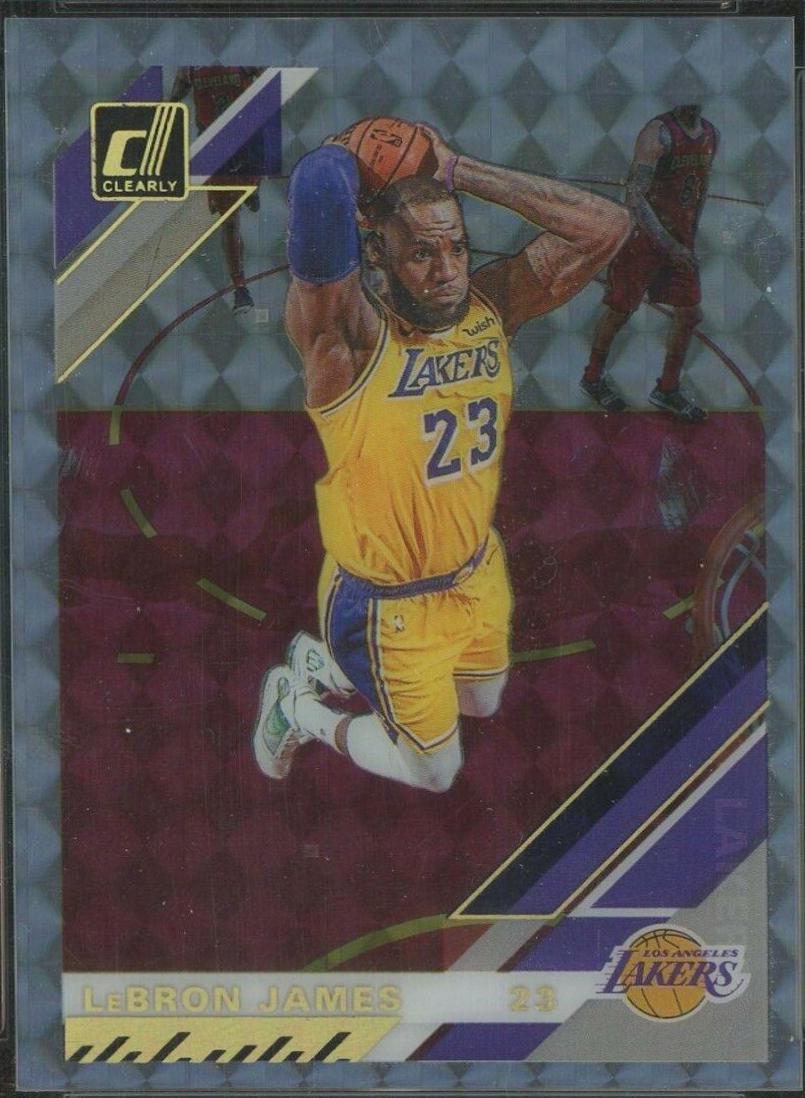 LeBron James [Holo Mosaic] #20