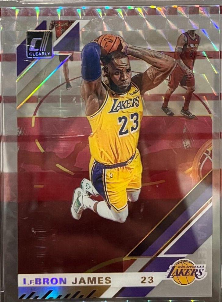 LeBron James [Holo Silver] #20