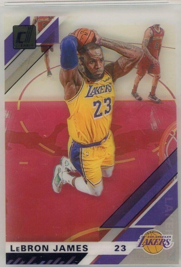 LeBron James [Purple] #20