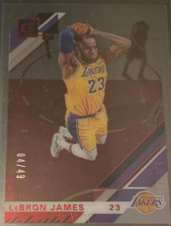LeBron James [Red] #20