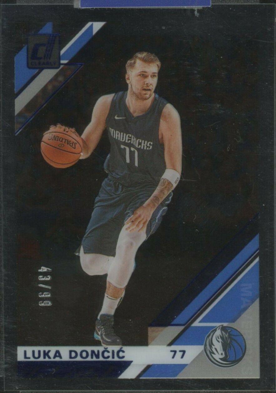 Luka Doncic [Blue] #9