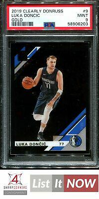 Luka Doncic [Gold] #9