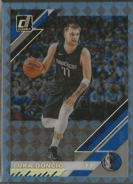 Luka Doncic [Holo Mosaic] #9