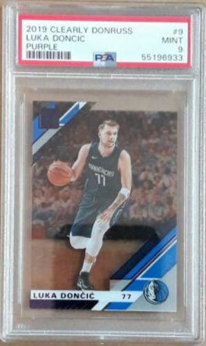 Luka Doncic [Purple] #9