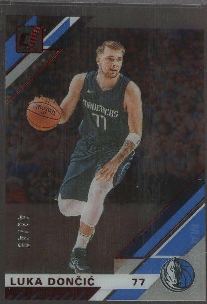 Luka Doncic [Red] #9
