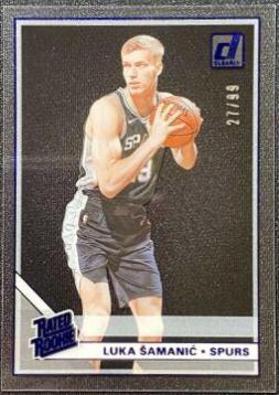 Luka Samanic [Blue] #68
