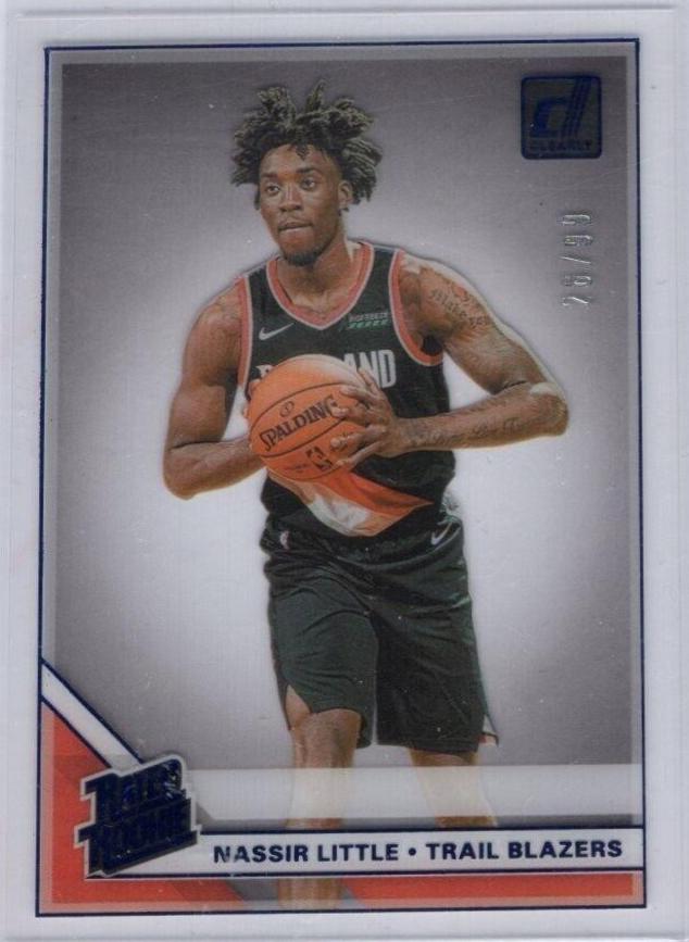 Nassir Little [Blue] #73