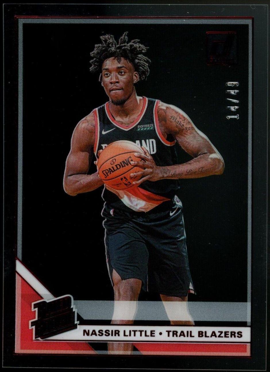 Nassir Little [Red] #73
