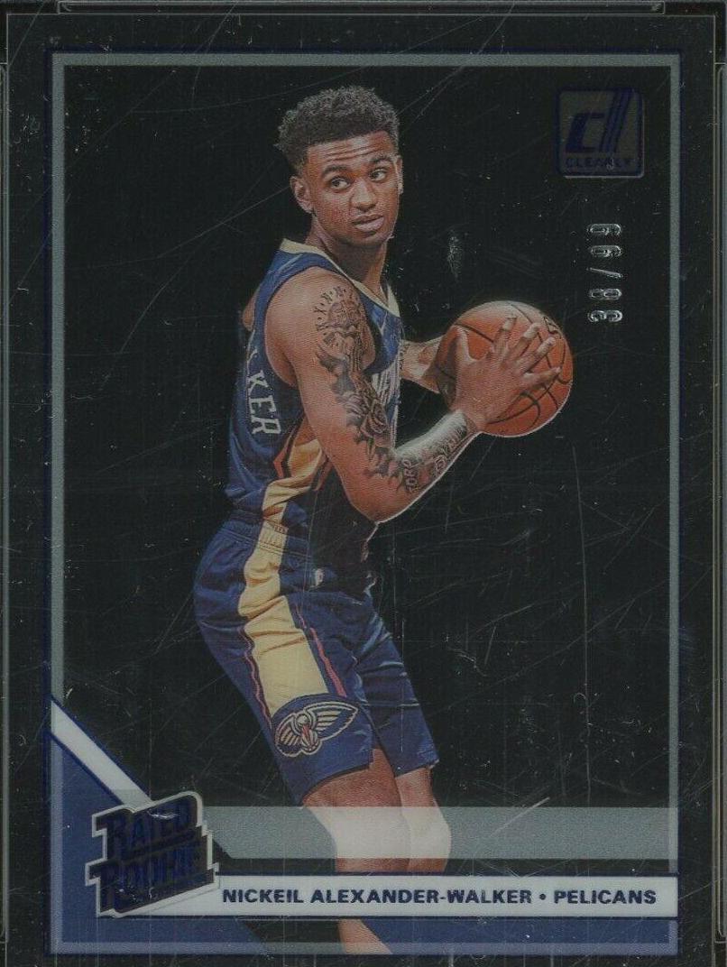 Nickeil Alexander Walker [Blue] #66