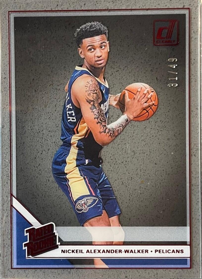 Nickeil Alexander Walker [Red] #66