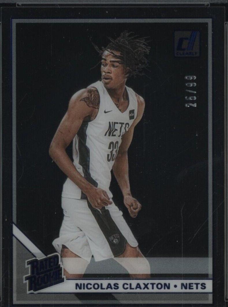 Nicolas Claxton [Blue] #79