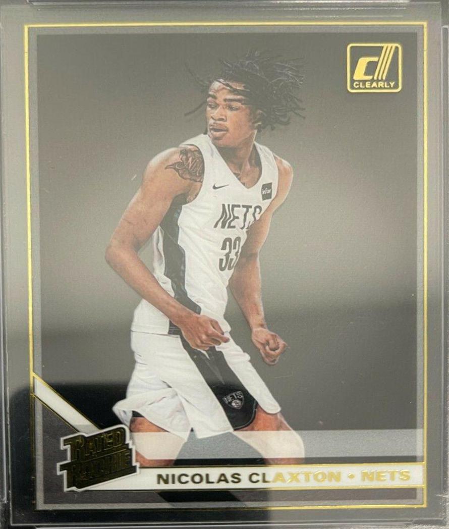 Nicolas Claxton [Gold] #79