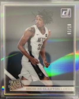 Nicolas Claxton [Holo Silver] #79