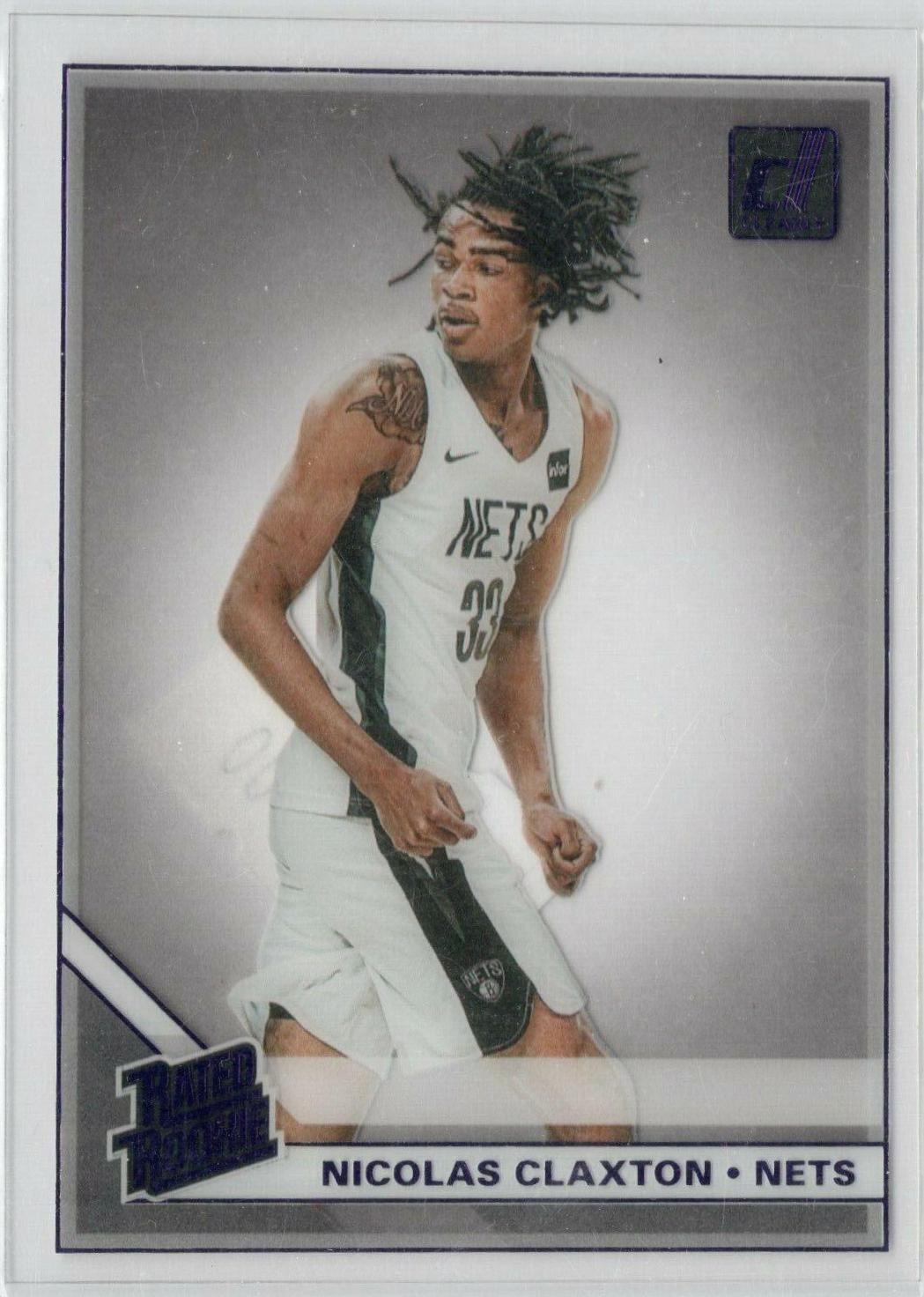 Nicolas Claxton [Purple] #79