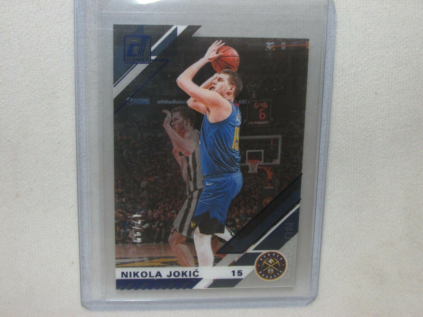 Nikola Jokic [Blue] #11