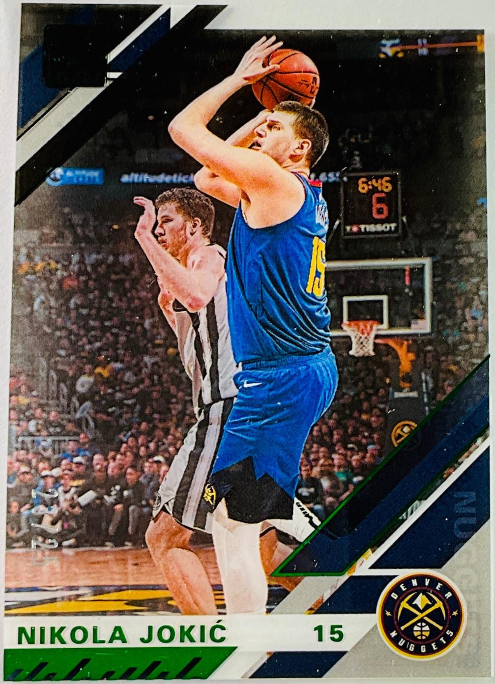 Nikola Jokic [Green] #11