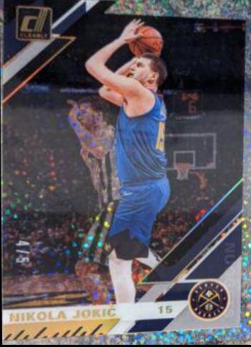 Nikola Jokic [Holo Gold] #11
