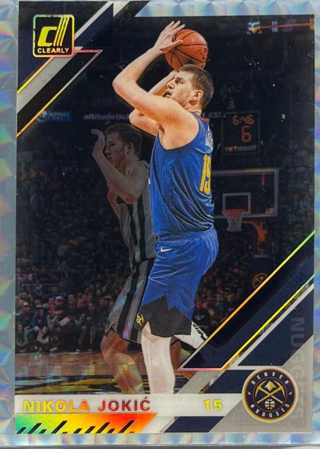 Nikola Jokic [Purple] #11