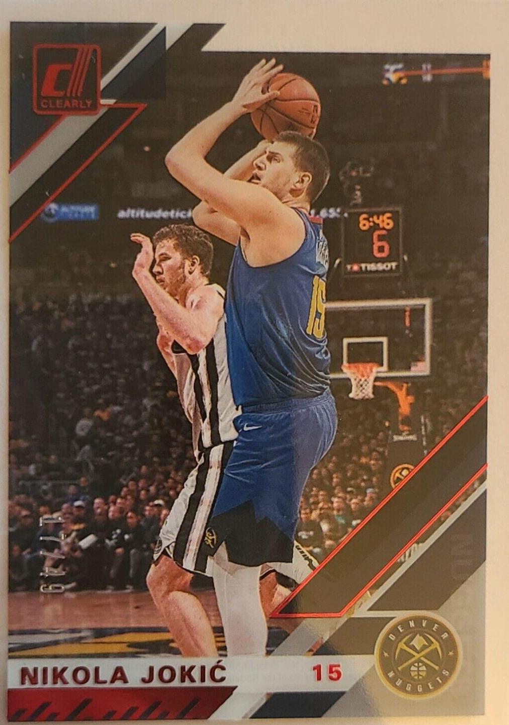 Nikola Jokic [Red] #11