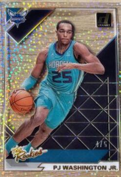 PJ Washington Jr. [Holo Gold] #61