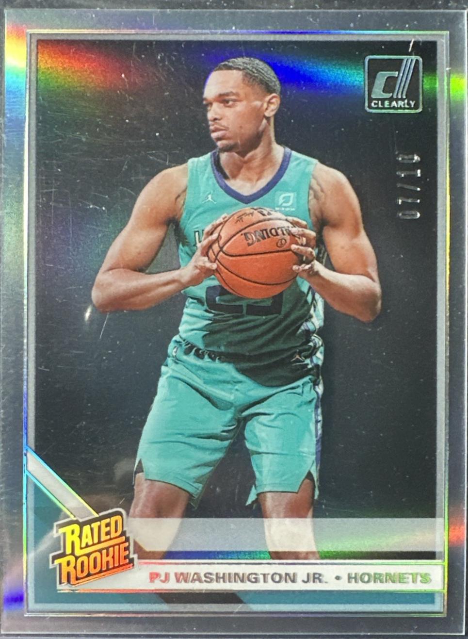 PJ Washington Jr. [Holo Silver] #61