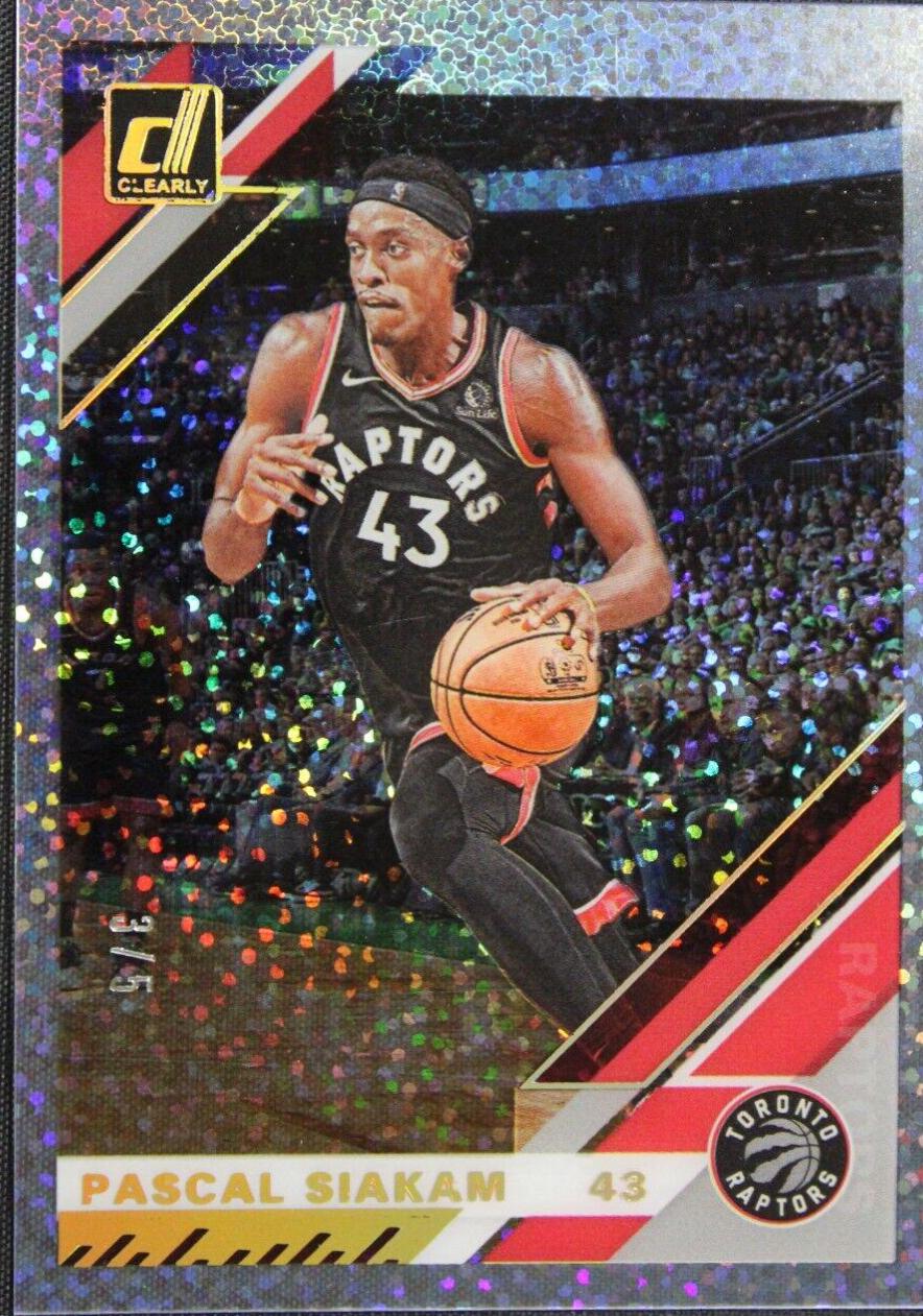 Pascal Siakam [Holo Gold] #40