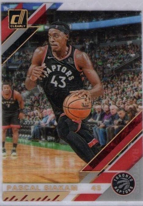 Pascal Siakam [Holo Silver] #40
