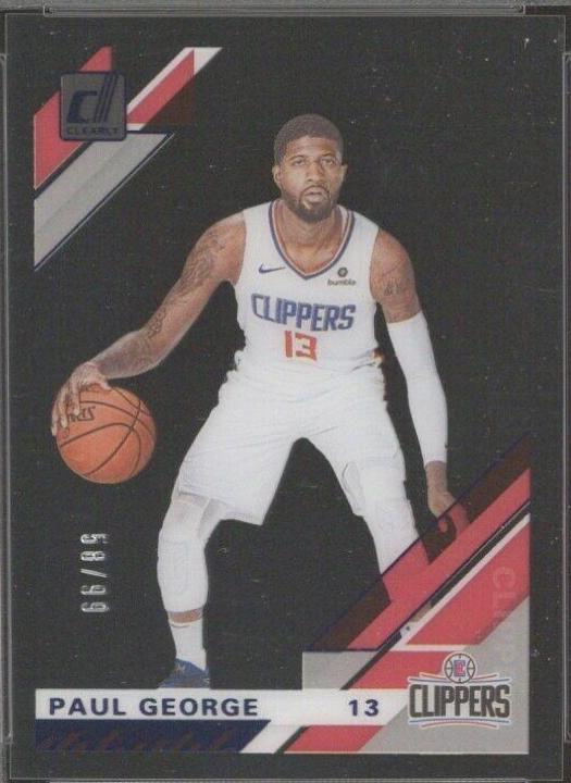 Paul George [Blue] #19