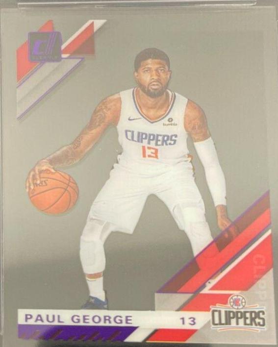 Paul George [Purple] #19
