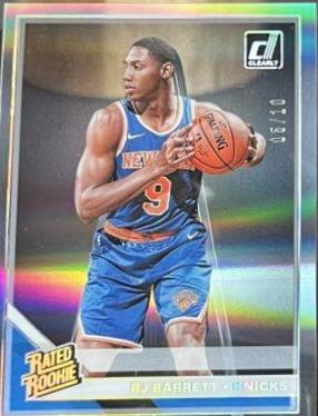 RJ Barrett [Holo Silver] #53