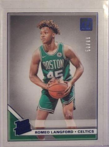 Romeo Langford [Blue] #62