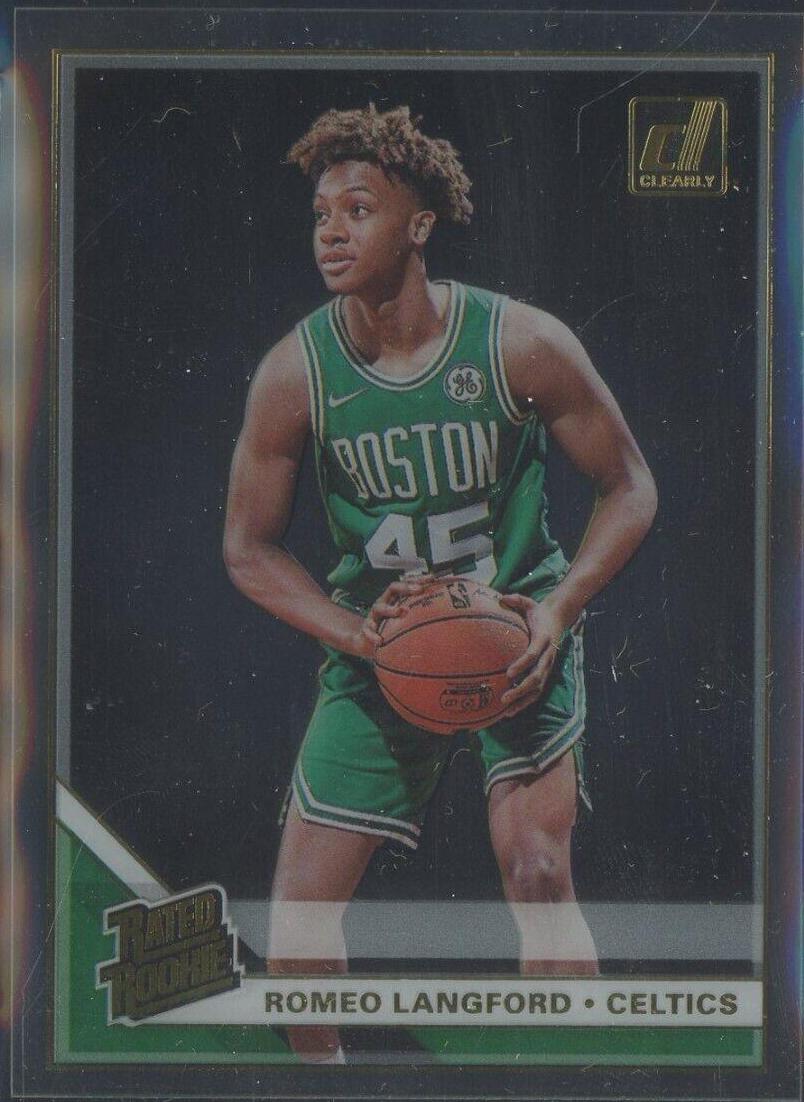 Romeo Langford [Gold] #62