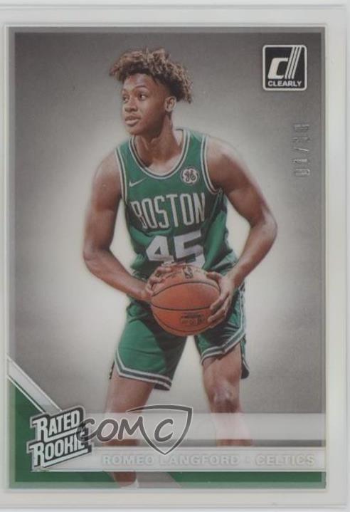 Romeo Langford [Holo Silver] #62