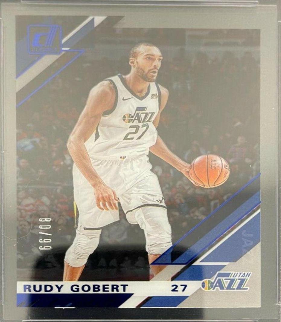 Rudy Gobert [Blue] #43