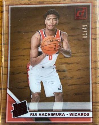 Rui Hachimura [Red] #58