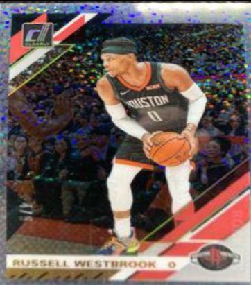 Russell Westbrook [Holo Gold] #16
