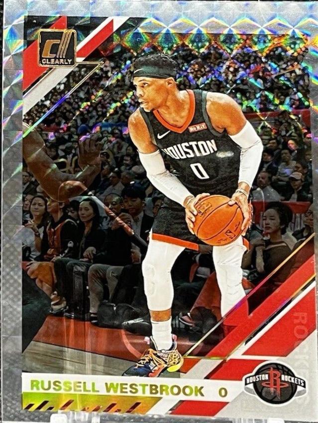 Russell Westbrook [Holo Mosaic] #16