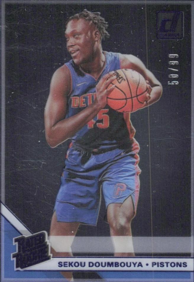 Sekou Doumbouya [Blue] #64