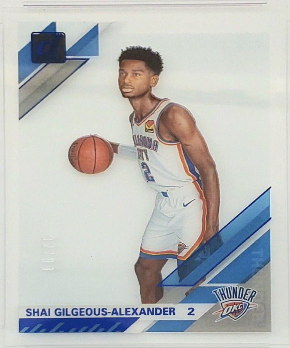 Shai Gilgeous Alexander [Blue] #30