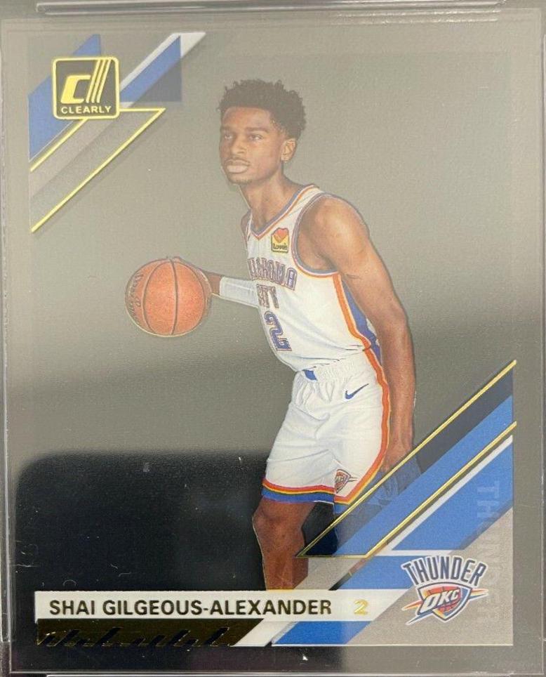 Shai Gilgeous Alexander [Gold] #30